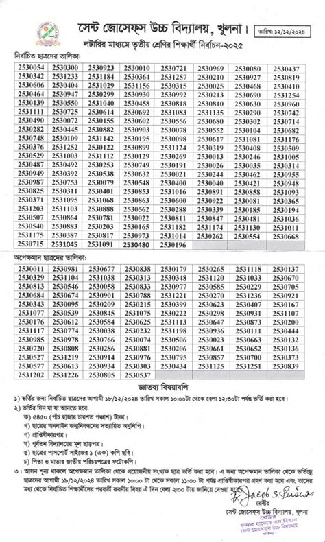 লটারির ফলাফল .